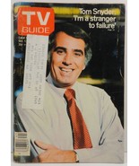 TV Guide Magazine October 13, 1979 Tom Snyder  - £3.18 GBP