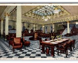 Grand Hotel Lobby Cincinnati Ohio OH 1915 Detroit Publishing DB Postcard... - $3.56