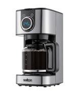 Salton - Programmable Digital Coffee Maker, 10 Cup Capacity, 900 Watts, ... - £49.51 GBP