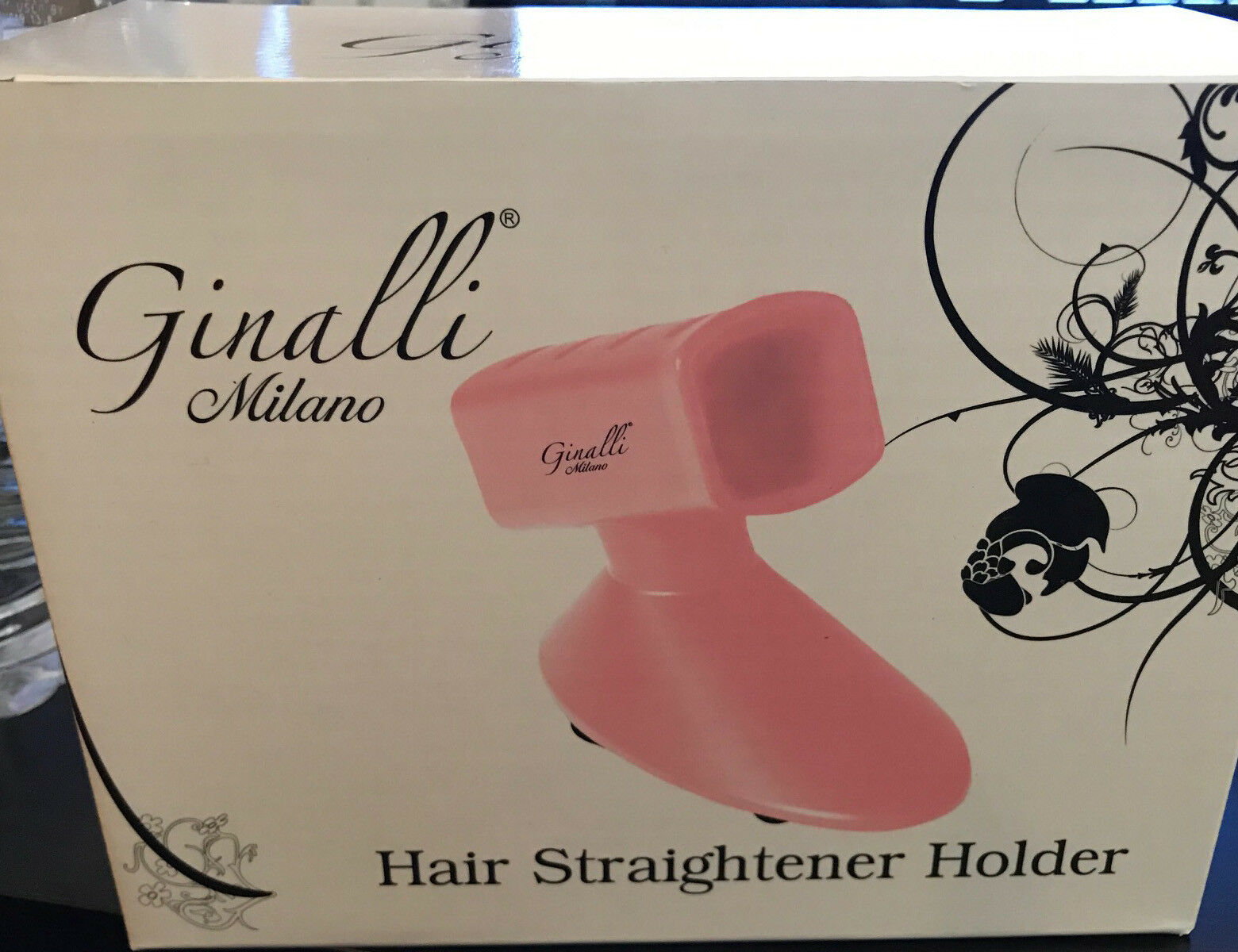 Ginalli  Milano Hair Straightener Pink Holder - $20.79