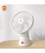 XIAOMI Mijia Portable Desk Fan USB Rechargeable Handheld Mini Electric Fans - £44.17 GBP