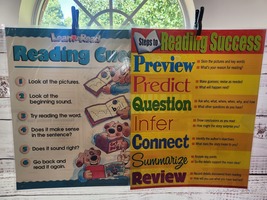 Reading Posters Lot of 4 - $28.72 CAD