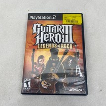 Guitar Hero 3 Legends of Rock PS2 Playstation 2 with Manual - £5.38 GBP
