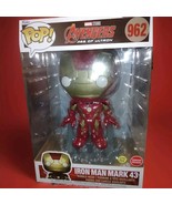 Funko POP 962 Avengers Age of Ultron IRON MAN 10 inch Glow in The Dark E... - $761.91 MXN