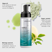 Joico Curls Like Us Smooth & Bounce Curl Hydrating Foam, 6.7 fl oz image 2