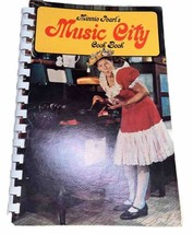 MINNIE PEARL&#39;S MUSIC CITY Cook Book Cookbook Spiral Bound 1970 - £7.58 GBP