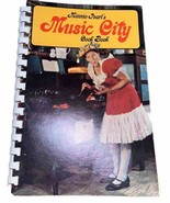 MINNIE PEARL&#39;S MUSIC CITY Cook Book Cookbook Spiral Bound 1970 - £7.49 GBP