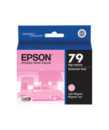 Epson T079620 HY LIGHT MAGENTA INK CARTRIDGE FOR 1400 - $1,160.03 MXN
