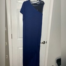 ASOS MATERNITY NWT Dipped Hem Bodycon Dress with Sheer Panel Size 6 - $19.99