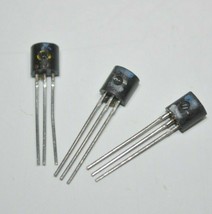 Lot of 3 NOS National Transistors for MOTOROLA Radios Part# MPS3703 - $11.87