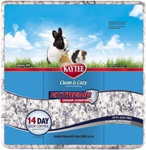 [Pack of 2] Kaytee Clean &amp; Cozy Extreme Odor Control Small Pet Bedding 65 Lit... - £60.69 GBP