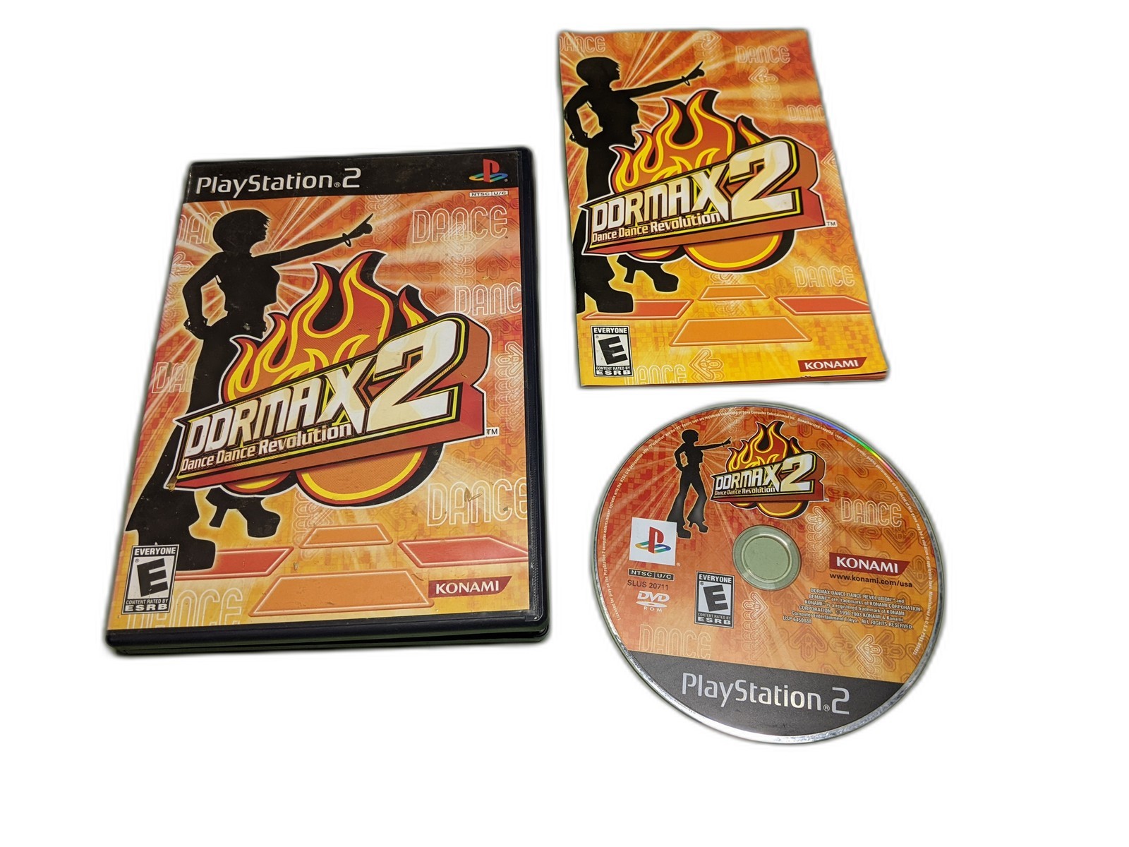 Dance Dance Revolution X2 Sony PlayStation 2 Complete in Box - $5.70