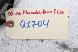00-06 MERCEDES-BENZ S600 ABC HYDRAULIC SUSPENSION LINE Q1704 image 12