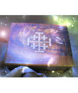 HAUNTED TEMPLAR CHARGING BOX ARC OF THE EMBER TEMPLAR  MAGICK WITCH CASSIA4 - $445.00