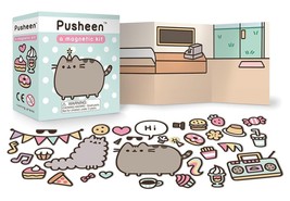 Pusheen Animated Web Series Magnetic Kit Running Press NEW SEALED - $8.75