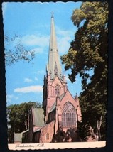 Christ Church Cathedral Postcard Fredericton New Brunswick - £1.71 GBP