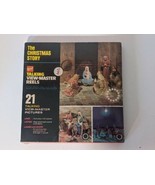 The Christmas Story Talking View Master Reels GAF 21 Talking Photos Seal... - $34.64