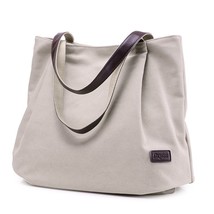 Tilorraine 2022 women&#39;s bag leisure canvas bag large capacity korean fashion sim - £35.27 GBP