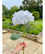 White Giant Hydrangea - 83cm - $43.97 CAD