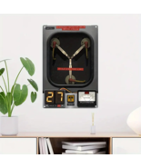 Back to the Future flux Capacitor Replica Wall Art US Stock - $19.80