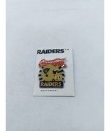 NFL Las Vegas Raiders Coca-Cola Helmet Pin Oakland Las Angeles  - $13.68 CAD