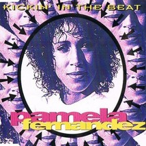 Pamela Fernandez - Kickin&#39; In The Beat Germany CD-SINGLE 1992 4 Tracks - £17.82 GBP