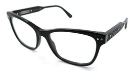 Bottega Veneta Eyeglasses Frames BV0016O 005 53-17-145 Black Made in Italy - $109.37
