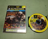 Doom 3 Microsoft XBox Disk and Case Magazine Demo May 2005 #44 - £4.70 GBP