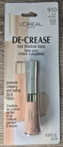 Loreal De-Crease Eye Shadow Base #910 For All Skin Tones Discontinued - $34.60