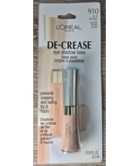 Loreal De-Crease Eye Shadow Base #910 For All Skin Tones Discontinued - $649.47 MXN