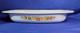 Vintage Corning Ware Spice of Life P-21 Rectangular Roaster Lasagna Pan ... - £51.47 GBP