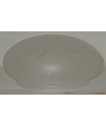 Vintage Frosted Etched Glass Lamp Ceiling Light Fixture Shade - €7,73 EUR