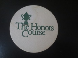 THE HONORS COURSE CHATTANOOGA Paperboard Coaster - £0.77 GBP