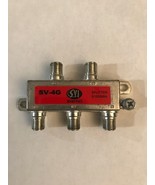 CommScope 4 Way Digital Splitter SV-4G 5-1000 MHz Coaxial Cable TV - $98.28 MXN