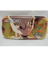 Vintage 1999 Mewtwo Nintendo Creatures Game Freak Pencil Case 7 1/2&quot; X 4... - €42,79 EUR