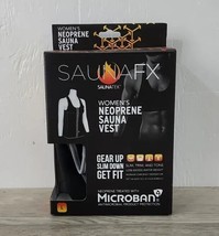 SAUNAFX Women&#39;s Neoprene Sauna Vest with Microban - Size L - £11.40 GBP