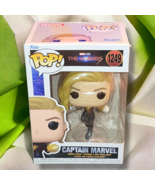 Funko Pop! Captain Marvel with Fire Hands Marvel The Marvels - $20.77 CAD