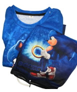 Sonic the hedgehog  T shirts and shorts Round neck Boys M Girls L - $33.94 CAD
