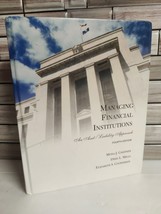 Managing Financial Institutions: An Asset/Liability Approach Fourth Edition - $12.60