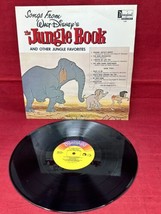 Disneyland - Songs From the Jungle Book Disney Records LP 1304 1967 1st Pressing - £9.76 GBP