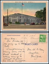 NEW YORK Postcard - Cortland, Post Office Q59 - £3.14 GBP