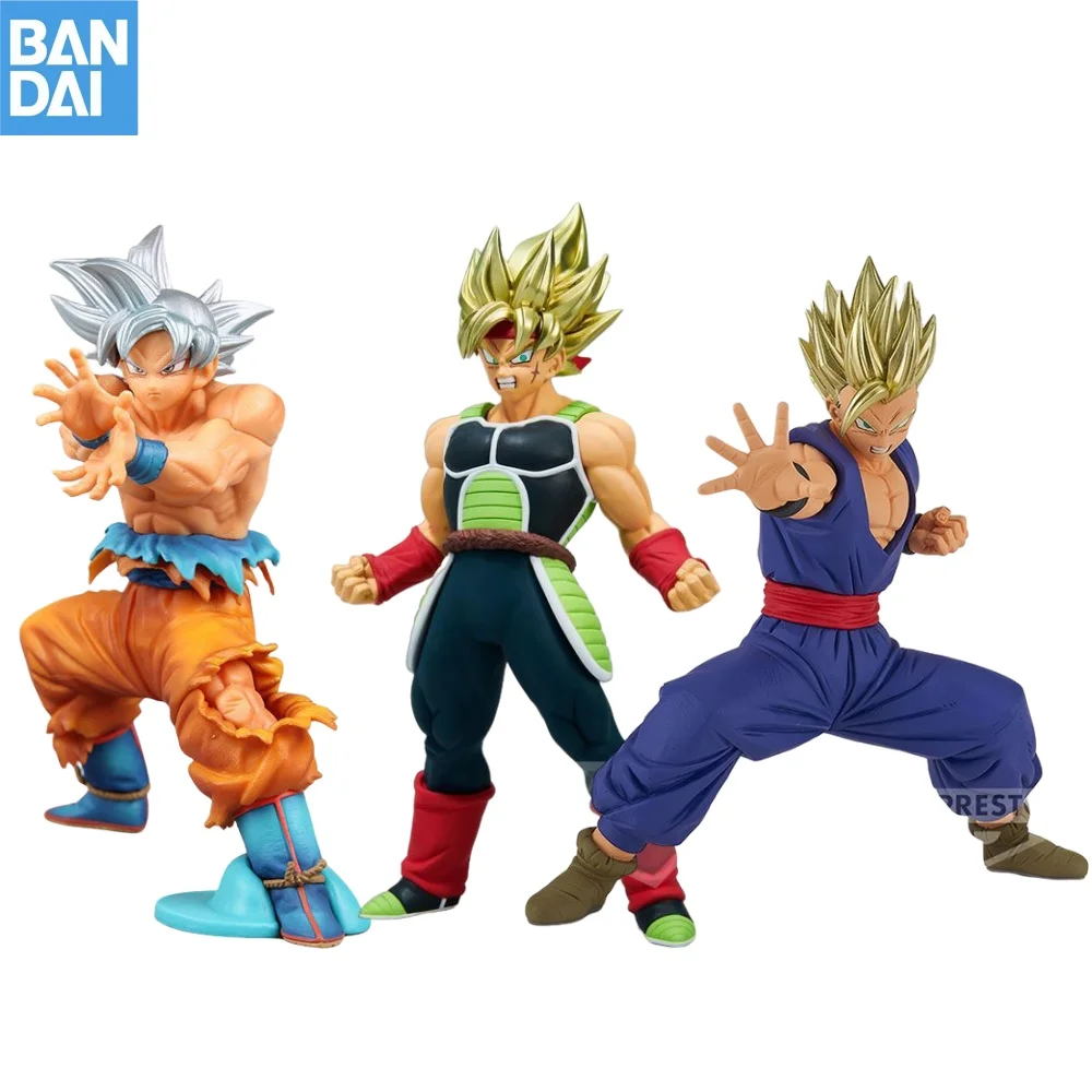 Bandai Banpresto Anime Dragon Ball Bos SP13 Burdock Son Goku Son Gohan Super - £33.90 GBP+