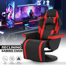 [Lumbar Support+Headrest]Gaming Computer Chair Ergonomic Recliner Pc Rac... - £356.15 GBP