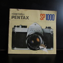 Honeywell Pentax SP1000 Spotmatic Camera User Guide Owner Manual English O402048 - £12.59 GBP