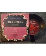 HERB JEFFRIES 45 RPM Flamingo, Solitude, All Of Me, Basin MERCURY EP-1-3029 - $33.83 CAD