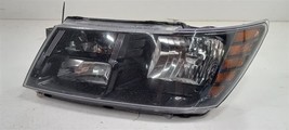 Driver Left Headlight Head Light Quad Halogen Black Bezel Fits 14-20 JOURNEYI... - £107.87 GBP