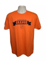 Syracuse University Class of 2024 Proud to be Orange Adult Medium TShirt - £11.62 GBP