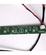 Vizio D32F-F1 Key Controller Board 715G8454-K01-000-004T E884410S-2S - $16.39 CAD