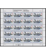 U.S. Naval Academy 150th Anniversary Sheet of Twenty 32 Cent Stamps Scot... - $12.95