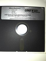 Commodore 64 Load n Go Maze Madness C64/128 5.25&quot; floppy disk 1985 - $14.84